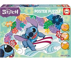Educa Posterpuzzle Stitch / 250 Teile / ab 8 Jahren