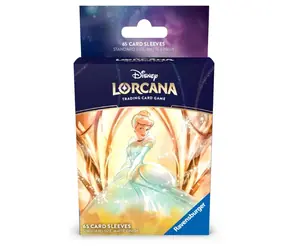 Disney Lorcana: Archazias Insel - Kartenhüllen - Cinderella / ab 8 Jahren 