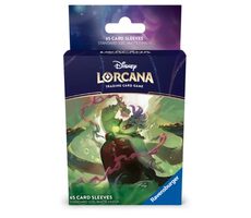 Disney Lorcana: Archazias Insel - Kartenhüllen - Ursula / ab 8 Jahren 