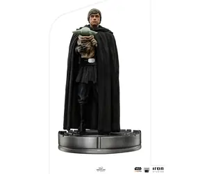 Iron Studios Luke Skywalker und Grogu - The Mandalorian - Kunstmaßstab 1/10