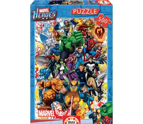 Educa Puzzle MARVEL Heroes / 500 Teile / ab 10 Jahren
