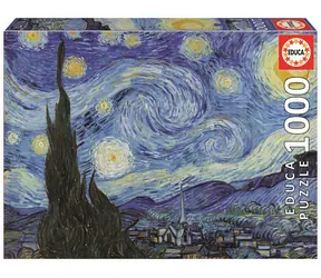 Educa Puzzle Sternennacht / 1000 Teile / ab 14 Jahren