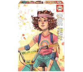 Educa Puzzle Drive Like a Girl / 500 Teile / ab 10 Jahren