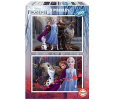 Educa Puzzle Frozen 2 / 2x100 Teile / ab 6 Jahren