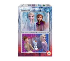 Educa Puzzle Frozen 2 / 2x20 Teile / ab 3 Jahren
