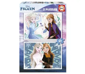 Educa Puzzle Frozen / 2x20 Teile / ab 3 Jahren