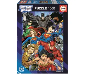 Educa Puzzle Justice League / 1000 Teile / ab 14 Jahren