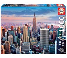 Educa Puzzle Manhattan - New York / 1000 Teile / ab 14 Jahren