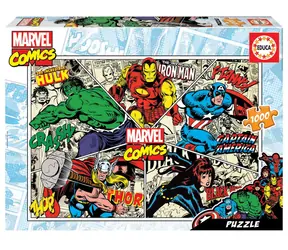 Educa Puzzle MARVEL Comics / 1000 Teile / ab 14 Jahren