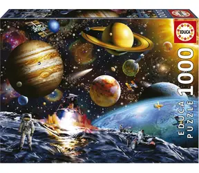 Educa Puzzle Mission: Asteroid / 1000 Teile / ab 14 Jahren