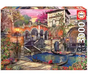 Educa Puzzle Balz in Venedig / 3000 Teile / ab 14 Jahren