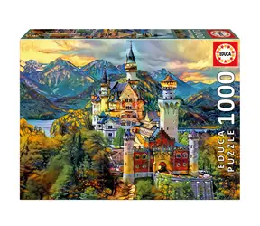Educa Puzzle Neuschwanstein / 1000 Teile / ab 14 Jahren