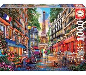 Educa Puzzle Paris / 1000 Teile / ab 11 Jahren