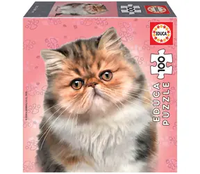 Educa Puzzle Perserkatze / 100 Teile / ab 6 Jahren