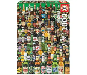 Educa Puzzle Biere / 1000 Teile / ab 14 Jahren