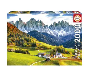 Educa Puzzle Herbst in den Dolomiten / 2000 Teile / ab 14 Jahren 