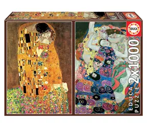 Educa Puzzle Kiss + Girls / 2x1000 Teile / ab 14 Jahren