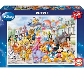 Educa Puzzle Disney Character Parade / 200 Teile / ab 6 Jahren
