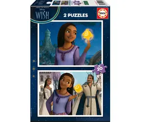 Educa Puzzle Wünsche / 2x20 Teile / ab 3 Jahren
