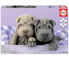 Educa Puzzle Too Early to Get Up / 100 Teile / ab 6 Jahren