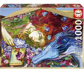 Educa Puzzle Sant Jordi / 1000 Teile / ab 14 Jahren