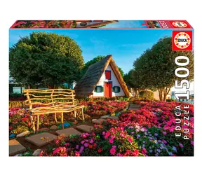 Educa Puzzle Santana - Madeira / 1500 Teile / ab 14 Jahren