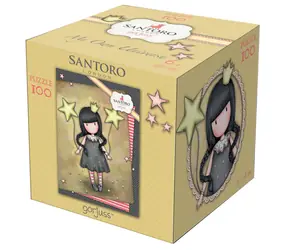Educa Puzzle Santoro: Meine eigene Welt / 100 Teile / ab 6 Jahren
