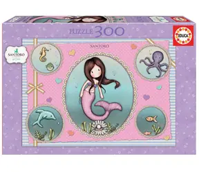 Educa Puzzle Santoro: So Nice to Sea You / 300 Teile / ab 8 Jahren
