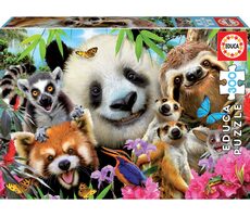Educa Puzzle Selfie der schwarzäugigen Freunde / 300 Teile / ab 8 Jahren