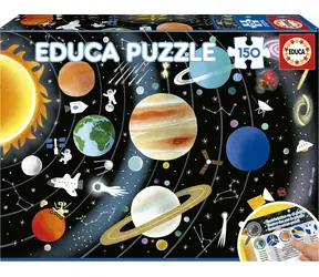 Educa Puzzle Sonnensystem / 150 Teile / ab 6 Jahren