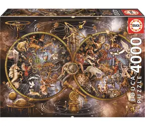 Educa Puzzle Sternbilder / 4000 Teile / ab 14 Jahren