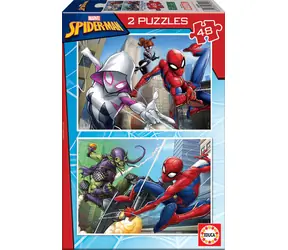 Educa Puzzle Spiderman / 2x48 Teile / ab 3 Jahren 