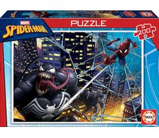 Educa Puzzle Spiderman und Venom / 200 Teile / ab 6 Jahren