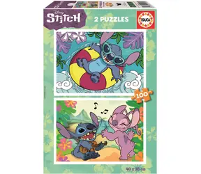 Educa Puzzle Stitch / 2x100 Teile / ab 5 Jahren