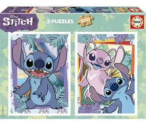 Educa Puzzle Stitch / 2x500 Teile / ab 11 Jahren