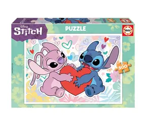 Educa Puzzle Stitch / 500 Teile / ab 11 Jahren