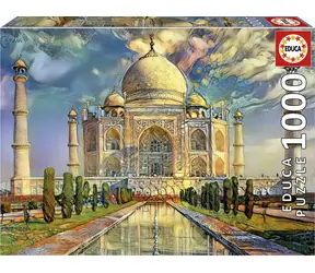 Educa Puzzle Taj Mahal / 1000 Teile / ab 14 Jahren
