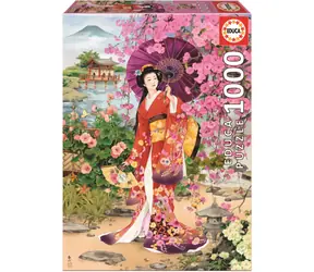 Educa Puzzle Teien / 1000 Teile / ab 14 Jahren