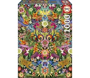 Educa Puzzle Tukane / 1000 Teile / ab 14 Jahren