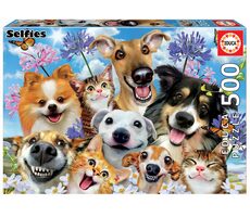 Educa Puzzle Spaß in der Sonne / 500 Teile / ab 10 Jahren