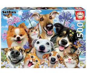 Educa Puzzle Spaß in der Sonne / 500 Teile / ab 10 Jahren