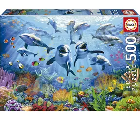 Educa Puzzle Unterwasserspaß / 500 Teile / ab 11 Jahren