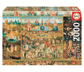 Educa Puzzle Garten der Lüste / 2000 Teile / ab 14 Jahren