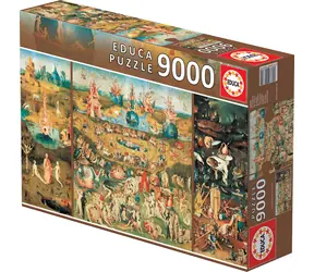 Educa Puzzle Garten der Lüste / 9000 Teile / ab 14 Jahren