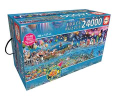 Educa Puzzle Life / 24000 Teile / ab 14 Jahren
