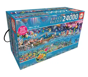 Educa Puzzle Life / 24000 Teile / ab 14 Jahren