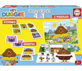 Educa Hey Duggee 4-in-1 Spielset / ab 3 Jahren