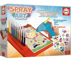 Educa Spray Art - Kreativset / ab 4 Jahren