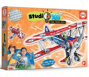 Educa Studio 3D-Modell Doppeldecker / 56 Teile / ab 5 Jahren