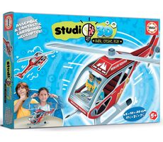 Educa Studio 3D-Modell Rettungshubschrauber / 50 Teile / ab 5 Jahren